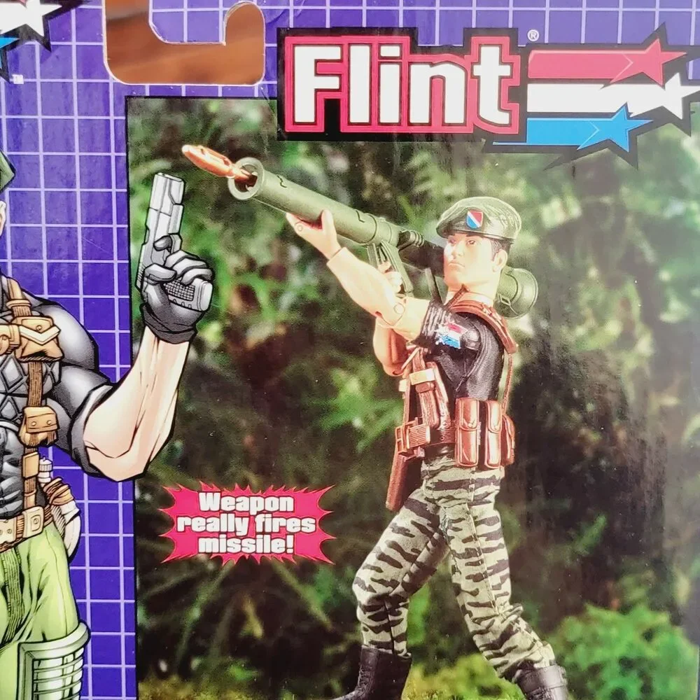 GI Joe vs. Cobra Spy Troops Flint 12